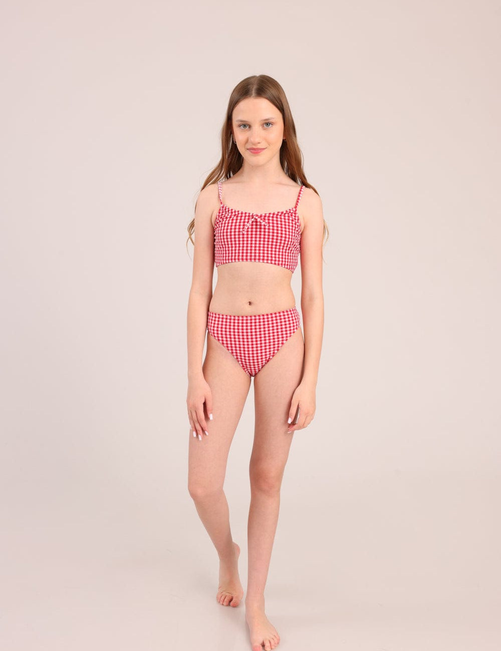 FOX בנות בגד גוף בגד ים שני חלקים בגד ים שני חלקים