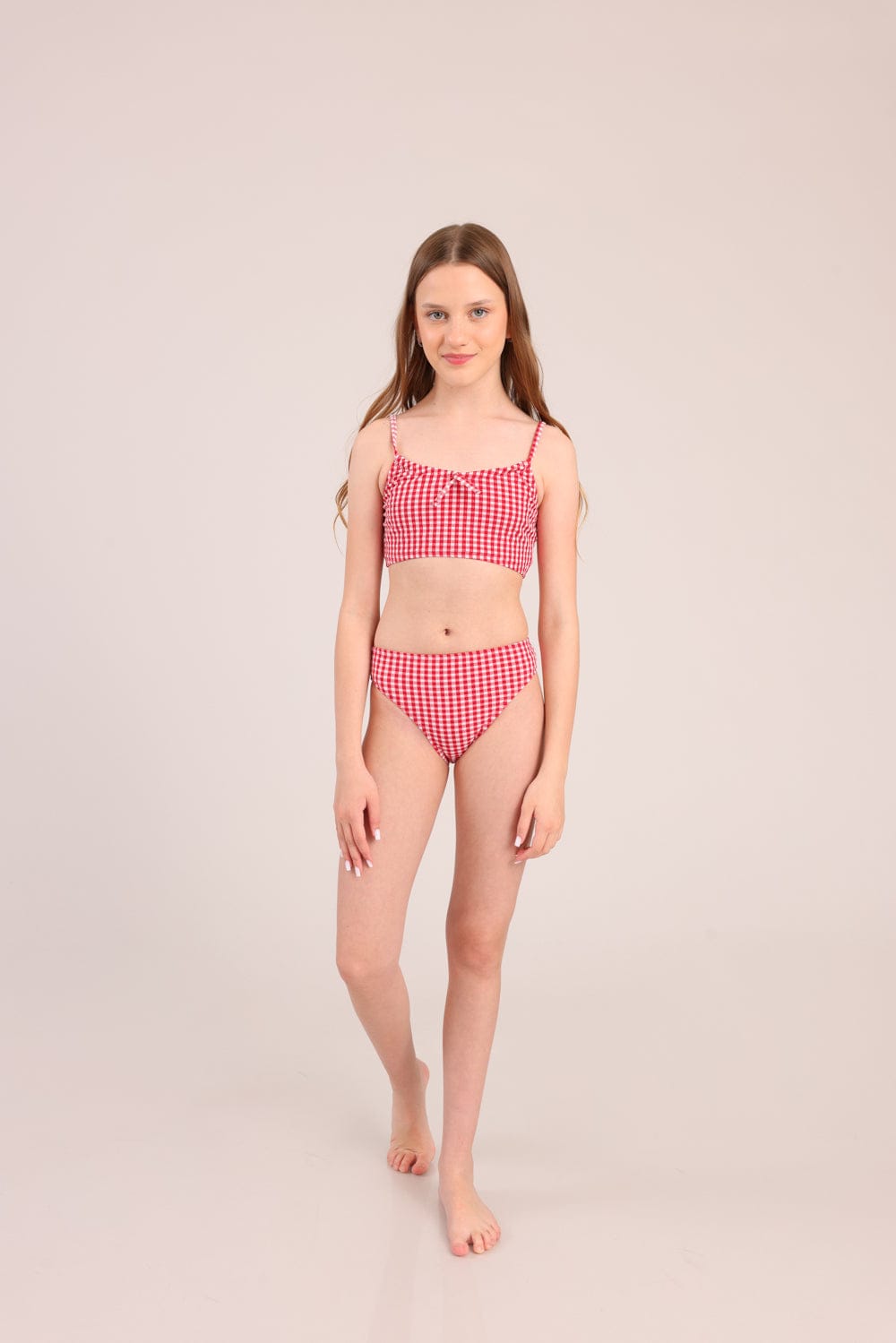 FOX בנות בגד גוף בגד ים שני חלקים בגד ים שני חלקים