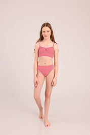 FOX בנות בגד גוף בגד ים שני חלקים בגד ים שני חלקים