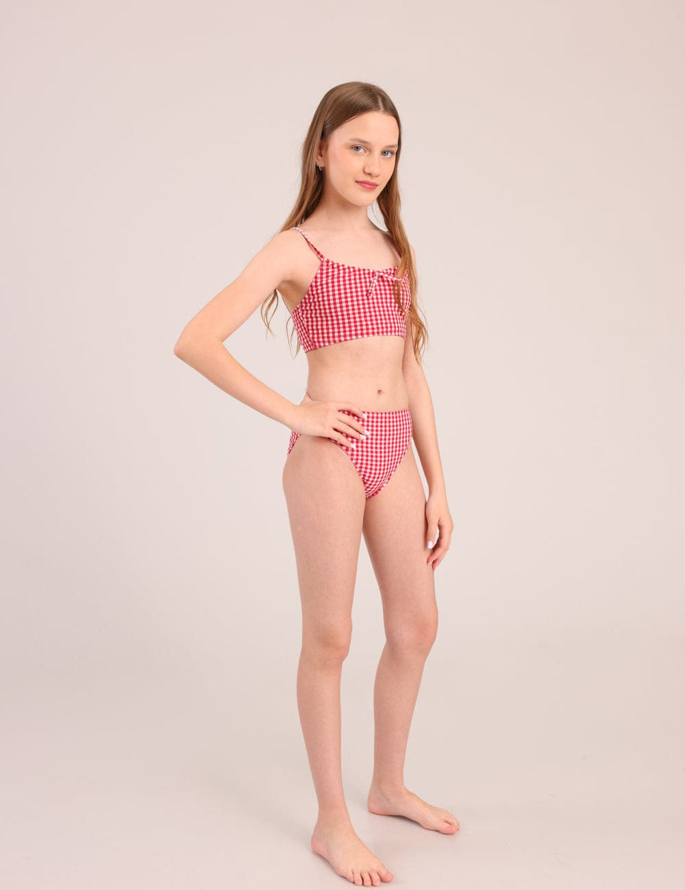 FOX בנות בגד גוף בגד ים שני חלקים בגד ים שני חלקים