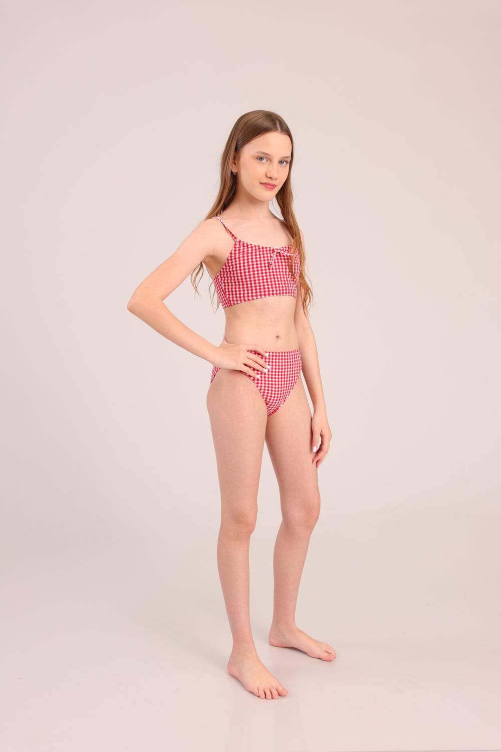 FOX בנות בגד גוף בגד ים שני חלקים בגד ים שני חלקים