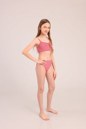 FOX בנות בגד גוף בגד ים שני חלקים בגד ים שני חלקים