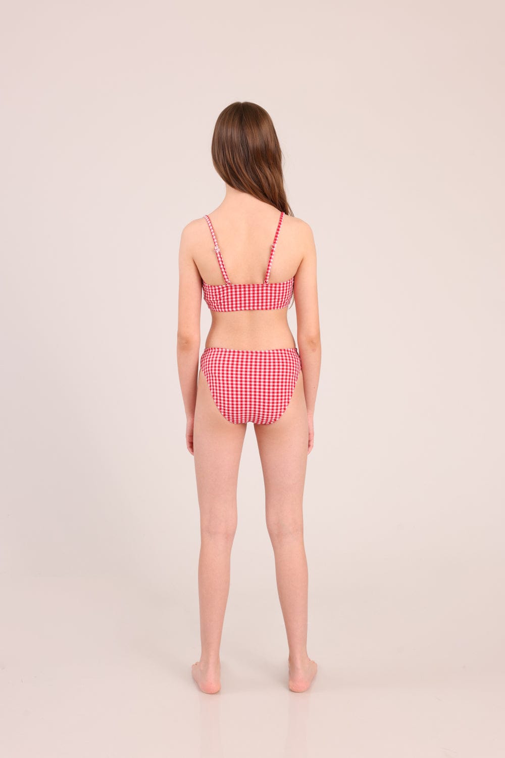 FOX בנות בגד גוף בגד ים שני חלקים בגד ים שני חלקים