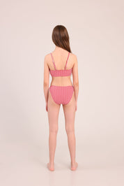 FOX בנות בגד גוף בגד ים שני חלקים בגד ים שני חלקים