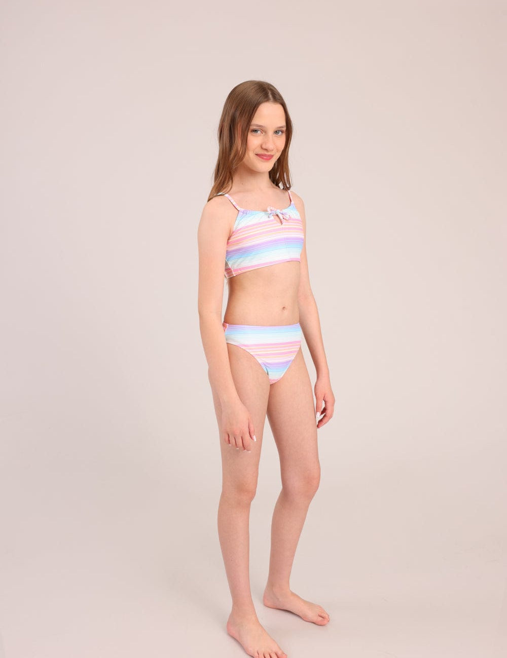 FOX בנות בגד גוף בגד ים שני חלקים בגד ים שני חלקים