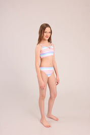 FOX בנות בגד גוף בגד ים שני חלקים בגד ים שני חלקים