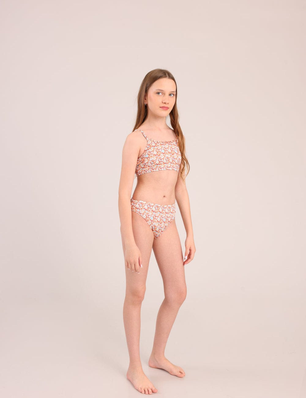 FOX בנות בגד ים בגד ים שני חלקים בגד ים שני חלקים