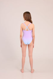 FOX בנות בגד ים בגד ים שלם ממותג סטיץ' דיסני בגד ים שלם ממותג סטיץ' דיסני