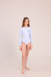 FOX בנות בגד ים בגד ים שלם ממותג סטיץ' דיסני בגד ים שלם ממותג סטיץ' דיסני