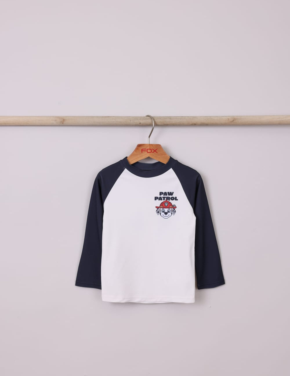 FOX תינוקות בנים בגד ים בגד ים שני חלקים ממותג מפרץ ההרפתקאות בגד ים שני חלקים ממותג מפרץ ההרפתקאות