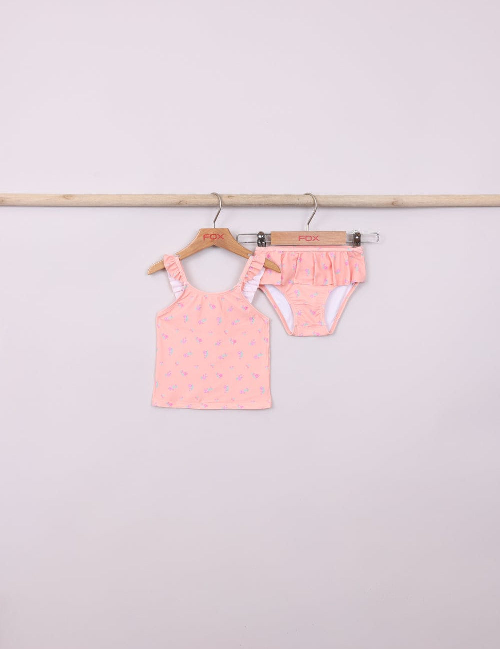 FOX תינוקות בנות אחר בגד ים שני חלקים בגד ים שני חלקים