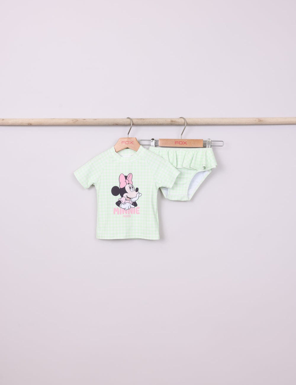 FOX תינוקות בנות אחר בגד ים שני חלקים מיני מאוס דיסני בגד ים שני חלקים מיני מאוס דיסני