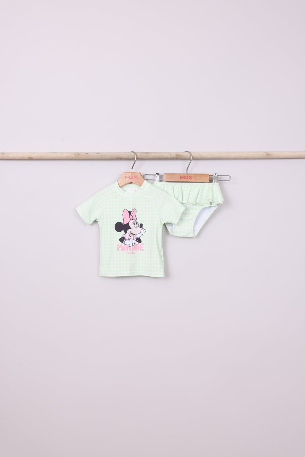 FOX תינוקות בנות אחר בגד ים שני חלקים מיני מאוס דיסני בגד ים שני חלקים מיני מאוס דיסני