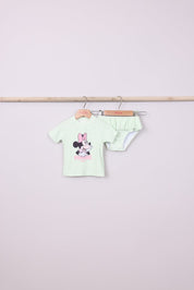 FOX תינוקות בנות אחר בגד ים שני חלקים מיני מאוס דיסני בגד ים שני חלקים מיני מאוס דיסני