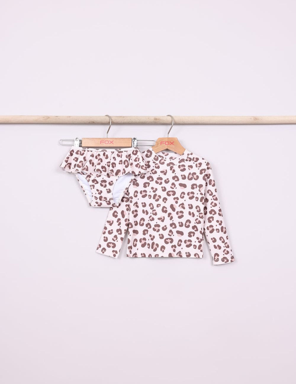 FOX תינוקות בנות אחר בגד ים שני חלקים בגד ים שני חלקים