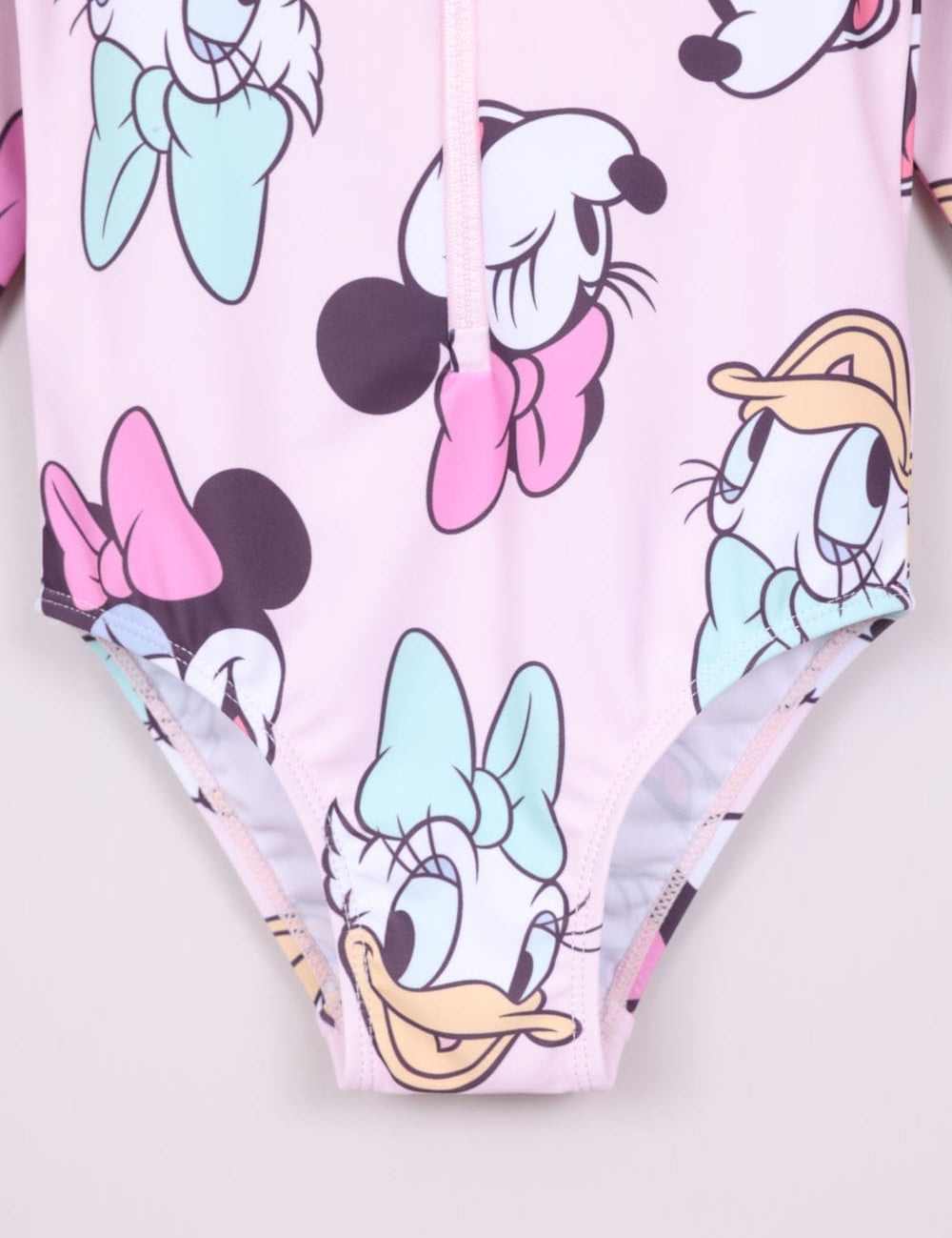 FOX תינוקות בנות אחר בגד ים שלם ממותג מיני מאוס ודונלד דאק דיסני בגד ים שלם ממותג מיני מאוס ודונלד דאק דיסני