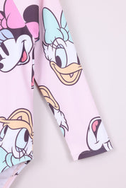 FOX תינוקות בנות אחר בגד ים שלם ממותג מיני מאוס ודונלד דאק דיסני בגד ים שלם ממותג מיני מאוס ודונלד דאק דיסני