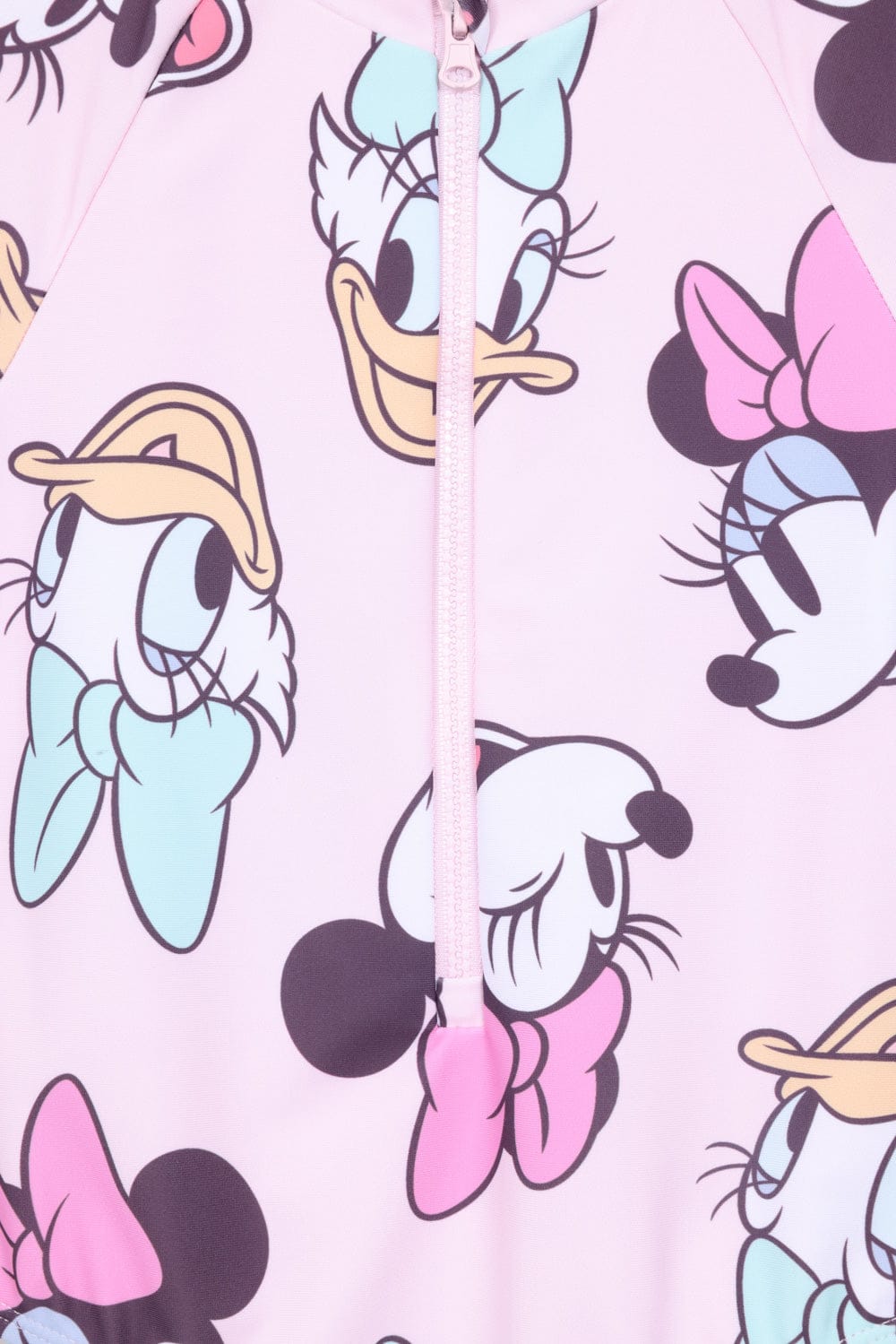 FOX תינוקות בנות אחר בגד ים שלם ממותג מיני מאוס ודונלד דאק דיסני בגד ים שלם ממותג מיני מאוס ודונלד דאק דיסני