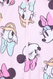 FOX תינוקות בנות אחר בגד ים שלם ממותג מיני מאוס ודונלד דאק דיסני בגד ים שלם ממותג מיני מאוס ודונלד דאק דיסני