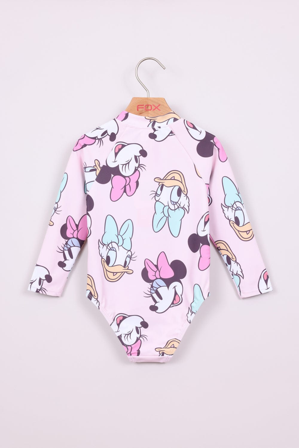 FOX תינוקות בנות אחר בגד ים שלם ממותג מיני מאוס ודונלד דאק דיסני בגד ים שלם ממותג מיני מאוס ודונלד דאק דיסני