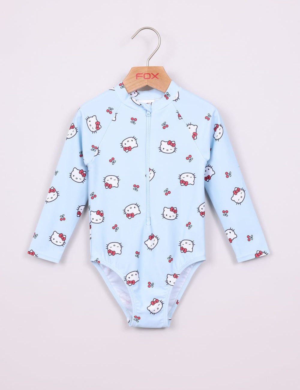 FOX תינוקות בנות אחר בגד ים שלם ממותג הלו קיטי בגד ים שלם ממותג הלו קיטי