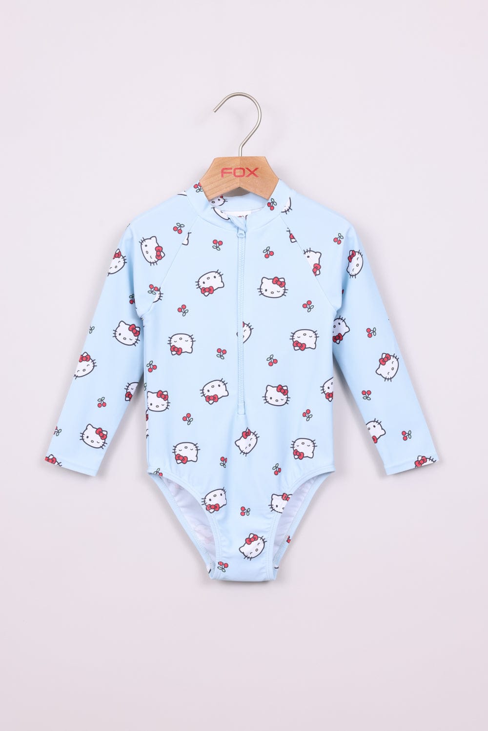 FOX תינוקות בנות אחר בגד ים שלם ממותג הלו קיטי בגד ים שלם ממותג הלו קיטי