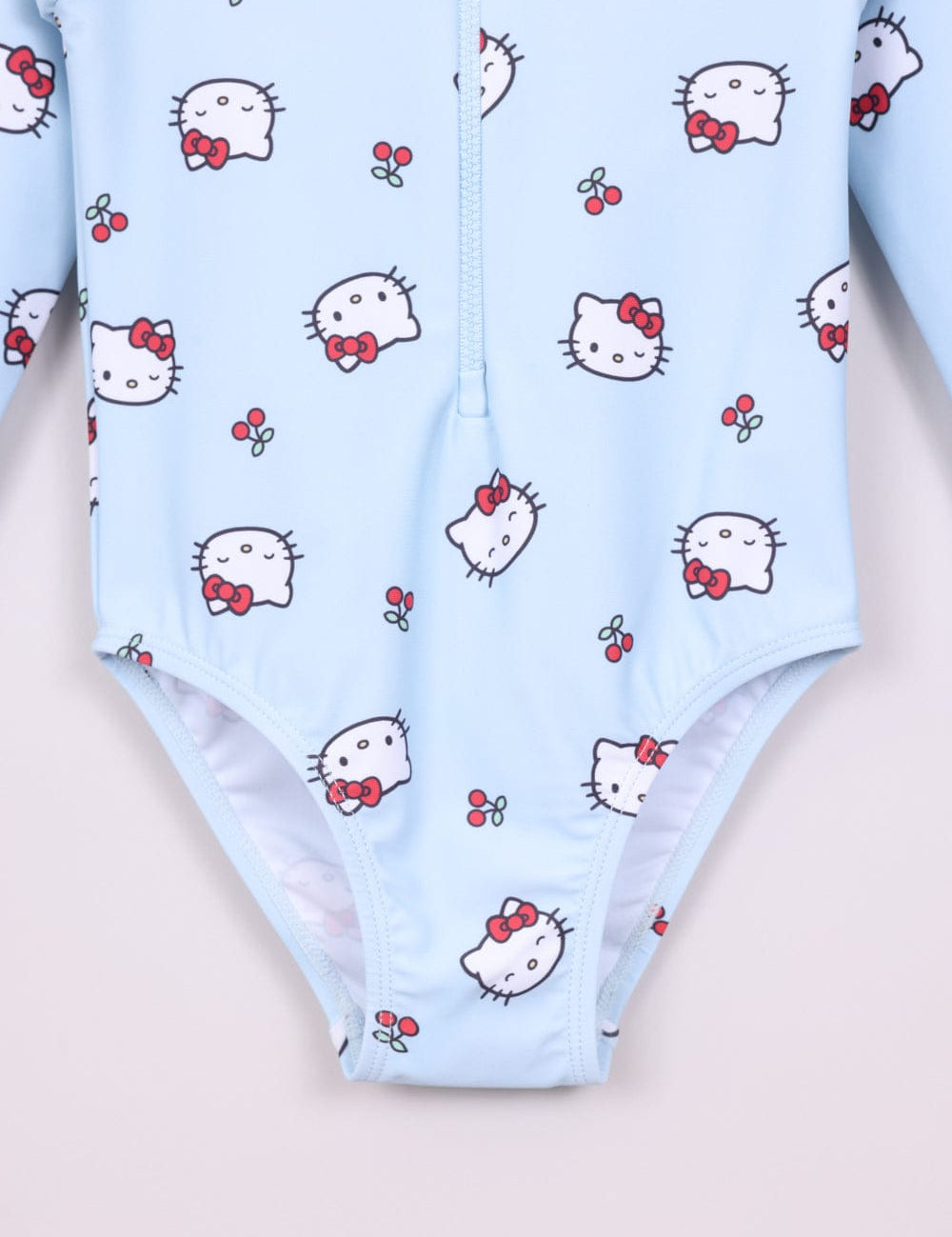 FOX תינוקות בנות אחר בגד ים שלם ממותג הלו קיטי בגד ים שלם ממותג הלו קיטי