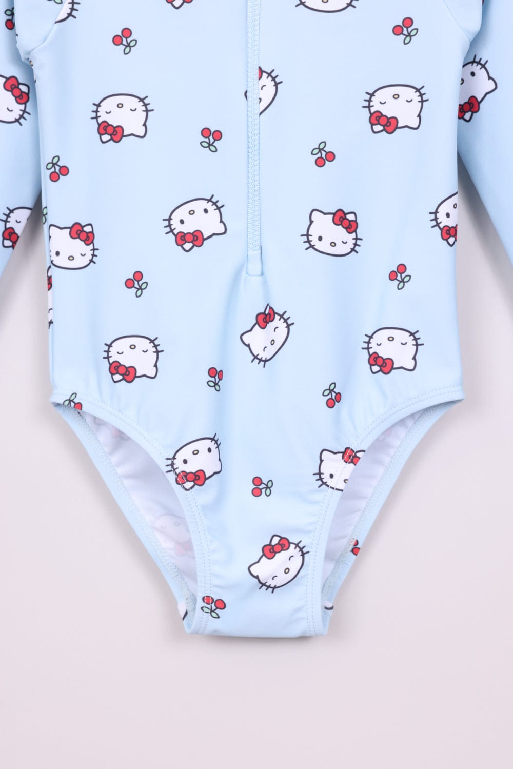 FOX תינוקות בנות אחר בגד ים שלם ממותג הלו קיטי בגד ים שלם ממותג הלו קיטי