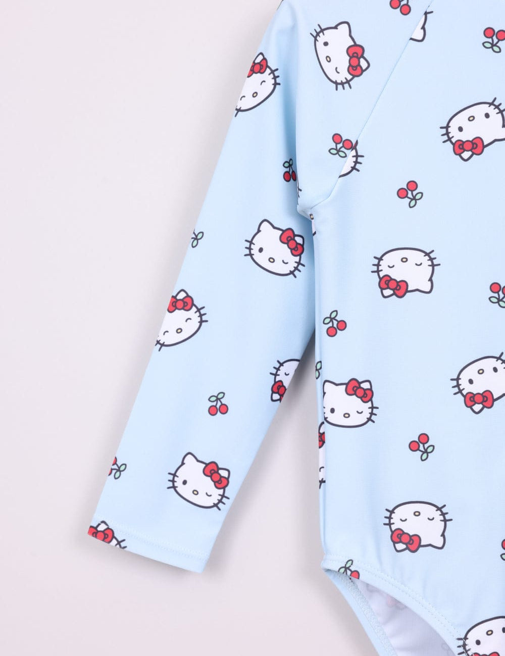 FOX תינוקות בנות אחר בגד ים שלם ממותג הלו קיטי בגד ים שלם ממותג הלו קיטי