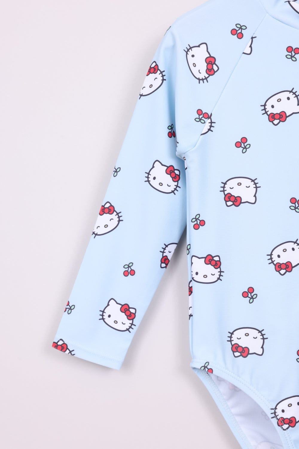 FOX תינוקות בנות אחר בגד ים שלם ממותג הלו קיטי בגד ים שלם ממותג הלו קיטי