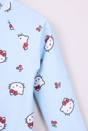 FOX תינוקות בנות אחר בגד ים שלם ממותג הלו קיטי בגד ים שלם ממותג הלו קיטי