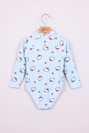 FOX תינוקות בנות אחר בגד ים שלם ממותג הלו קיטי בגד ים שלם ממותג הלו קיטי