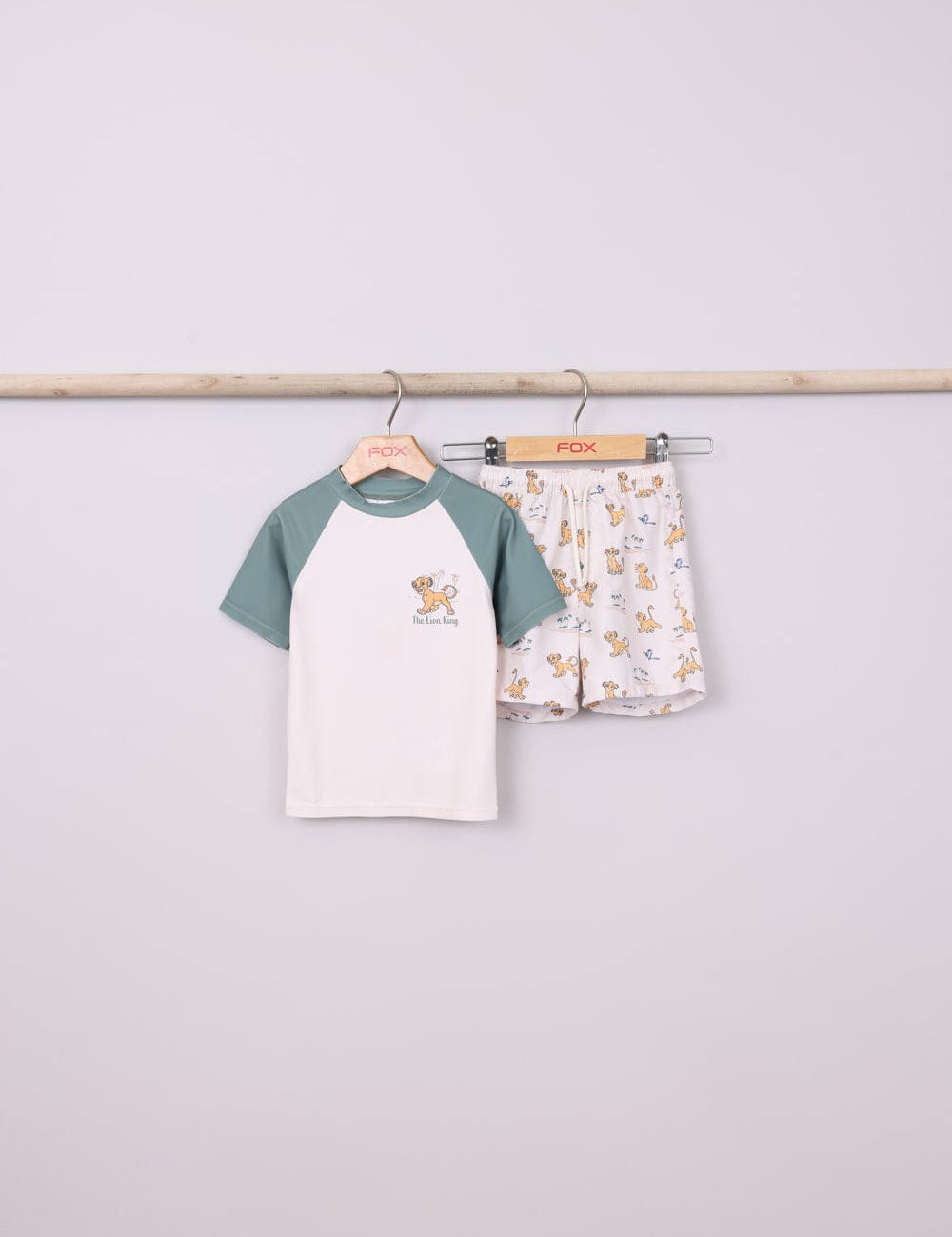 FOX תינוקות בנים אחר בגד ים שני חלקים מלך האריות דיסני בגד ים שני חלקים מלך האריות דיסני