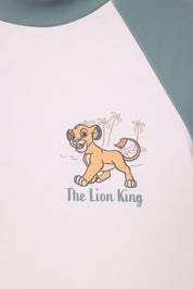 FOX תינוקות בנים אחר בגד ים שני חלקים מלך האריות דיסני בגד ים שני חלקים מלך האריות דיסני