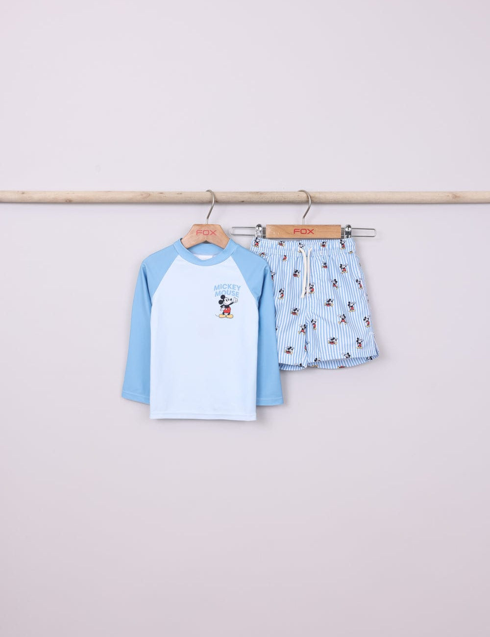 FOX תינוקות בנים אחר בגד ים שני חלקים מיקי מאוס דיסני בגד ים שני חלקים מיקי מאוס דיסני