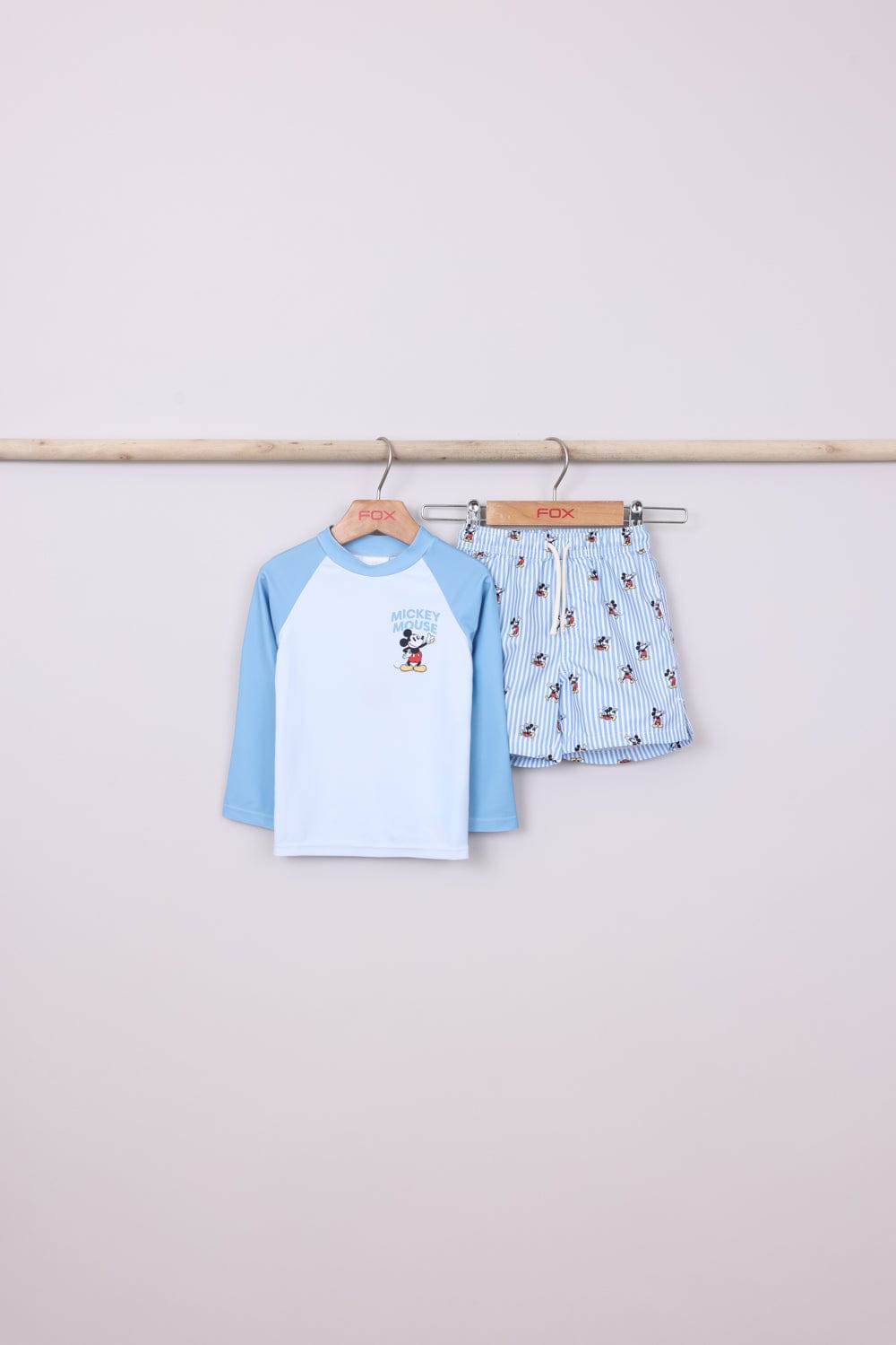 FOX תינוקות בנים אחר בגד ים שני חלקים מיקי מאוס דיסני בגד ים שני חלקים מיקי מאוס דיסני