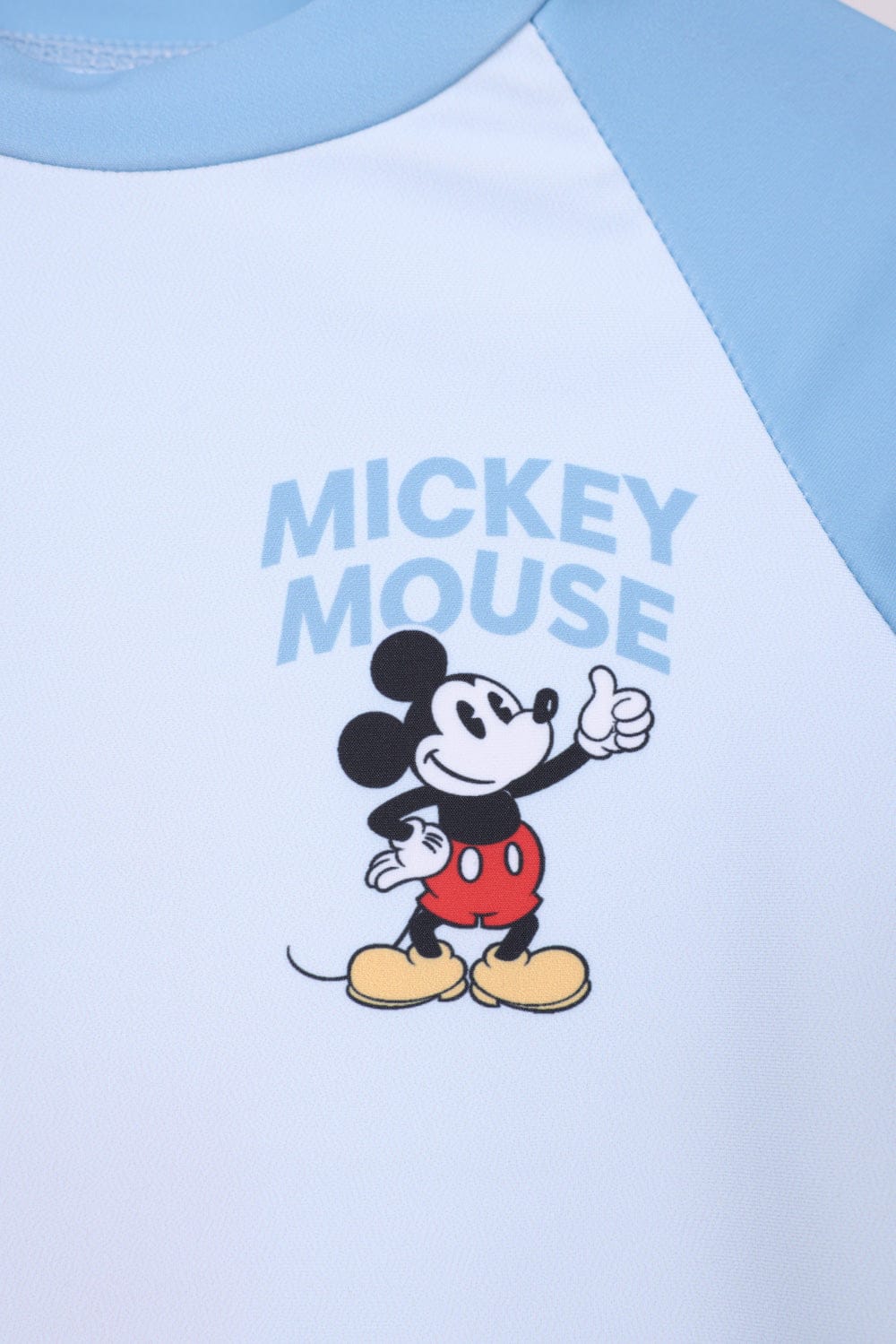 FOX תינוקות בנים אחר בגד ים שני חלקים מיקי מאוס דיסני בגד ים שני חלקים מיקי מאוס דיסני