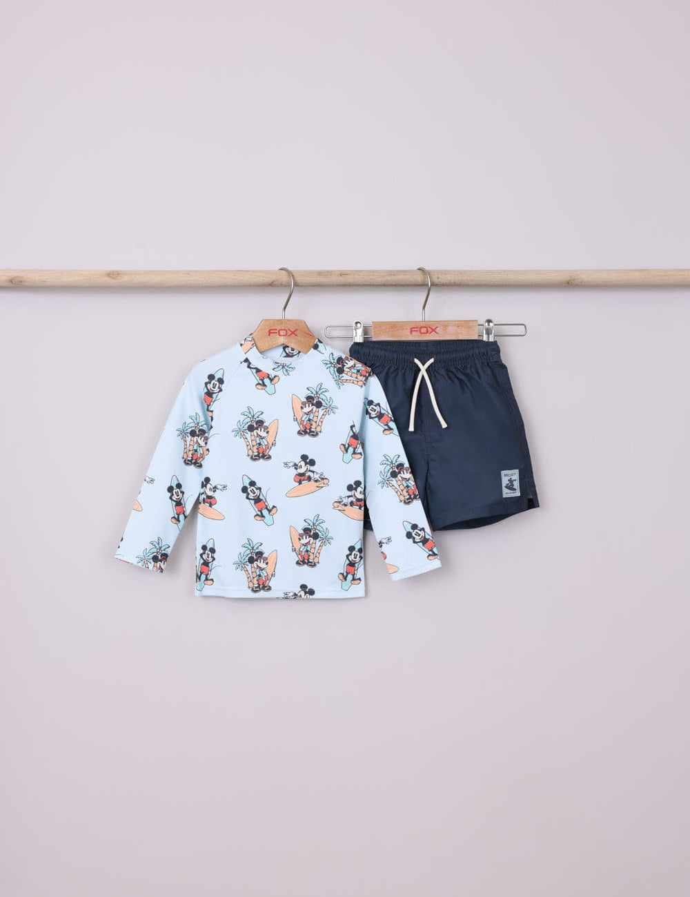 FOX תינוקות בנים אחר בגד ים שני חלקים מיקי מאוס דיסני בגד ים שני חלקים מיקי מאוס דיסני