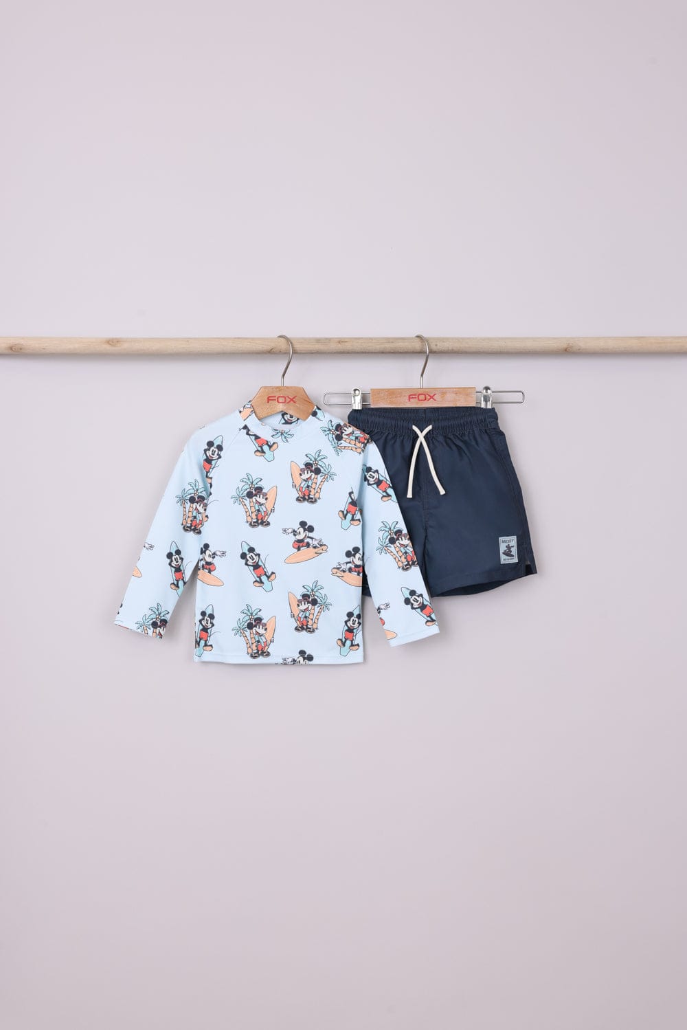 FOX תינוקות בנים אחר בגד ים שני חלקים מיקי מאוס דיסני בגד ים שני חלקים מיקי מאוס דיסני