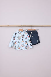 FOX תינוקות בנים אחר בגד ים שני חלקים מיקי מאוס דיסני בגד ים שני חלקים מיקי מאוס דיסני