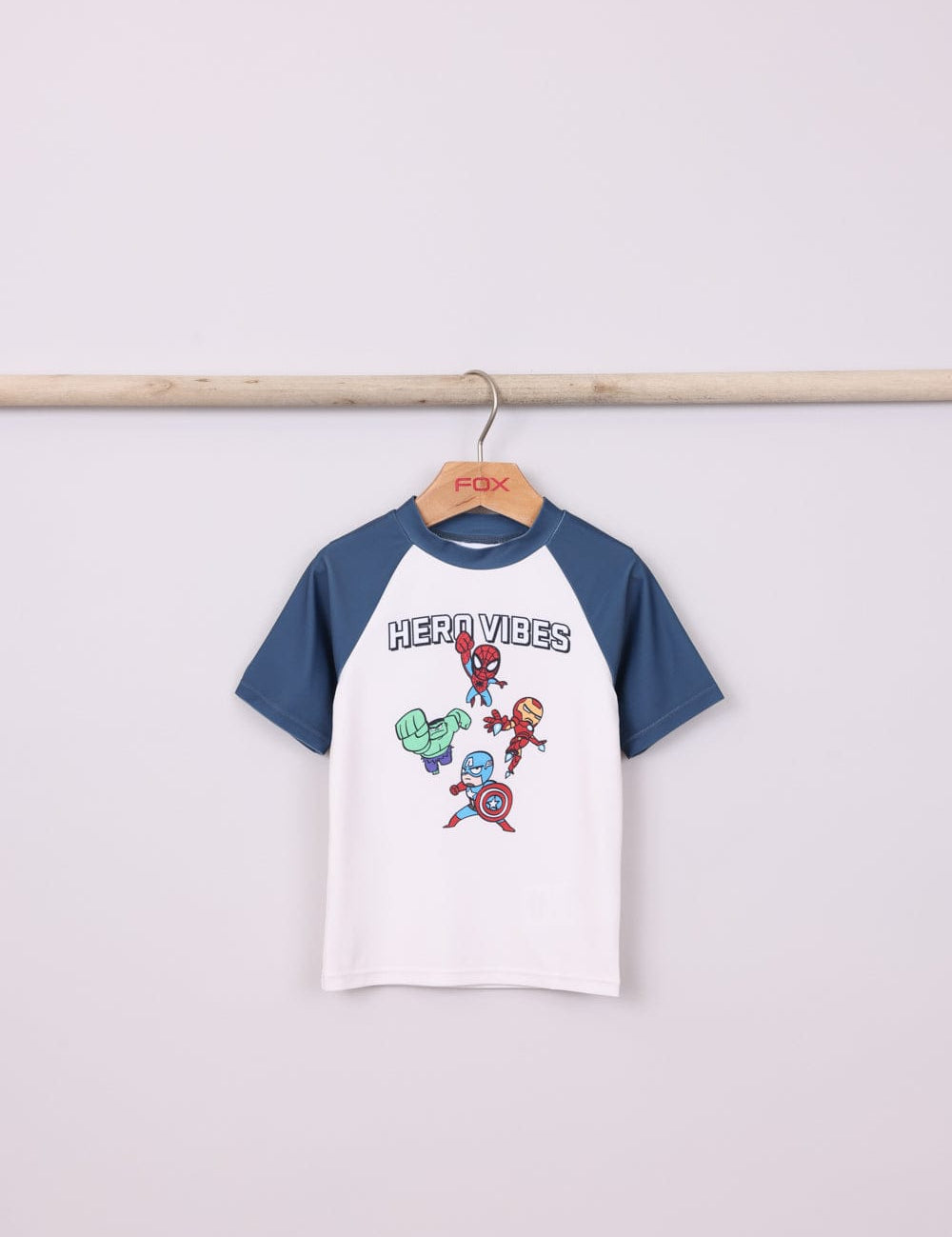 FOX תינוקות בנים אחר בגד ים שני חלקים מארוול בגד ים שני חלקים מארוול