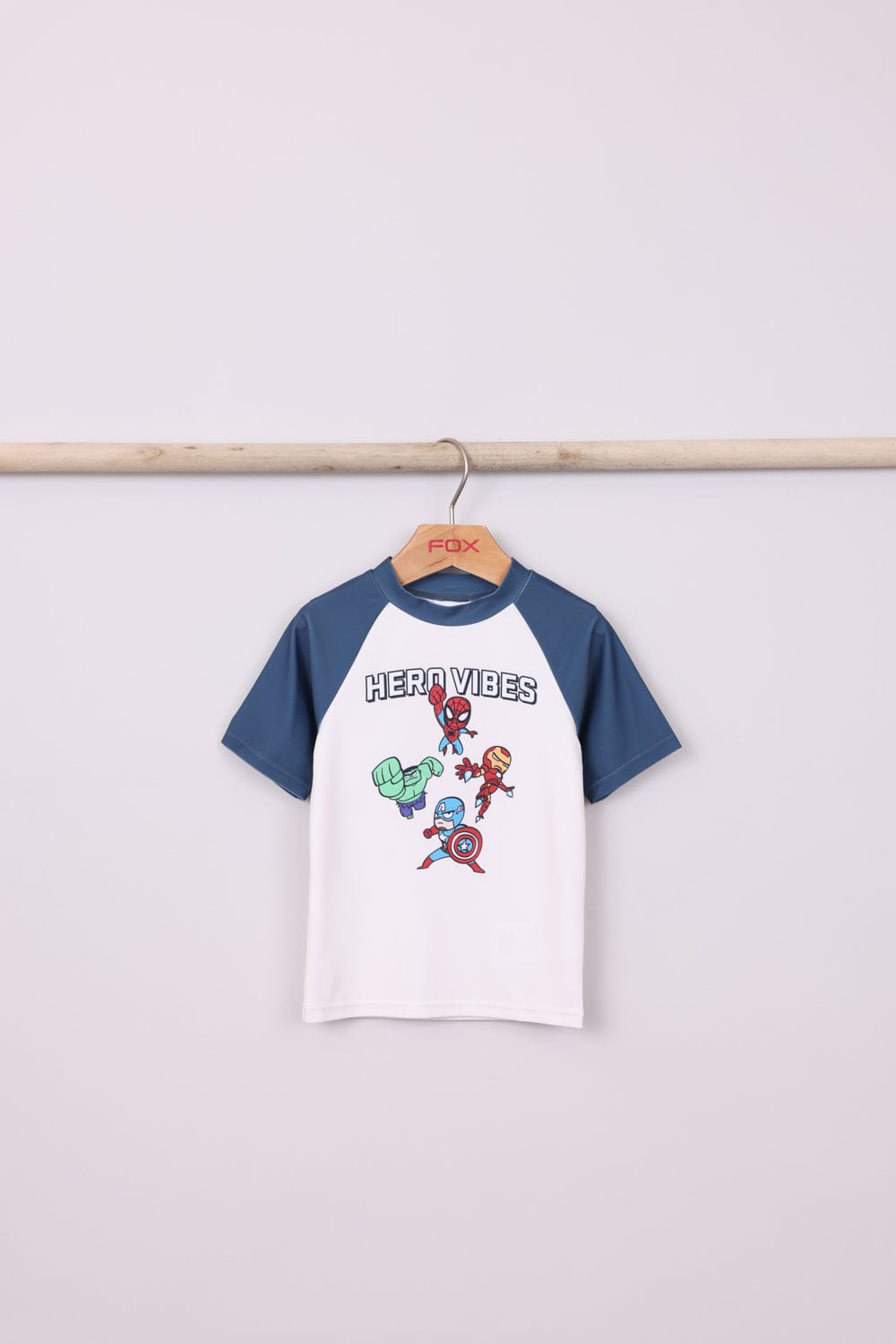 FOX תינוקות בנים אחר בגד ים שני חלקים מארוול בגד ים שני חלקים מארוול