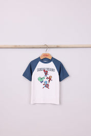 FOX תינוקות בנים אחר בגד ים שני חלקים מארוול בגד ים שני חלקים מארוול