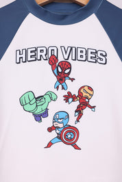 FOX תינוקות בנים אחר בגד ים שני חלקים מארוול בגד ים שני חלקים מארוול