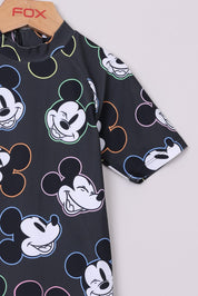 FOX תינוקות בנים אחר בגד ים אוברול ממותג מיקי מאוס דיסני בגד ים אוברול ממותג מיקי מאוס דיסני