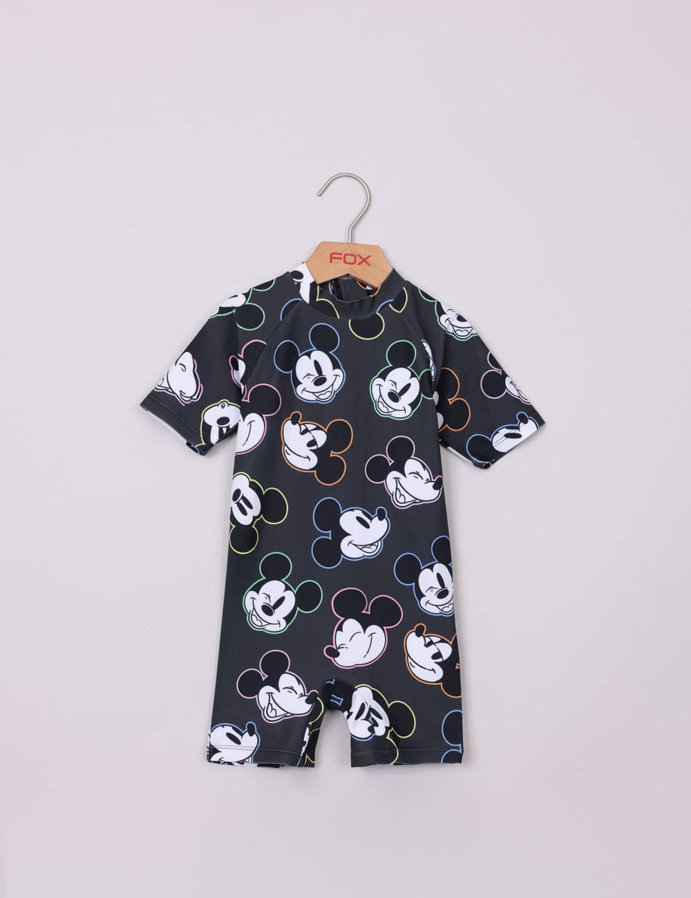 FOX תינוקות בנים אחר בגד ים אוברול ממותג מיקי מאוס דיסני בגד ים אוברול ממותג מיקי מאוס דיסני
