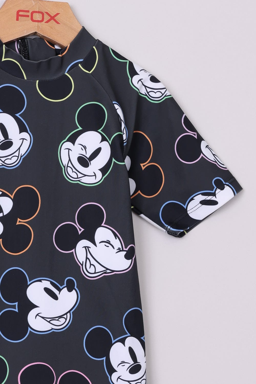FOX תינוקות בנים אחר בגד ים אוברול ממותג מיקי מאוס דיסני בגד ים אוברול ממותג מיקי מאוס דיסני