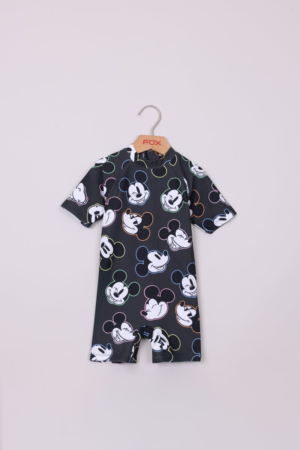 FOX תינוקות בנים אחר בגד ים אוברול ממותג מיקי מאוס דיסני בגד ים אוברול ממותג מיקי מאוס דיסני