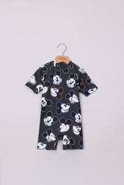 FOX תינוקות בנים אחר בגד ים אוברול ממותג מיקי מאוס דיסני בגד ים אוברול ממותג מיקי מאוס דיסני