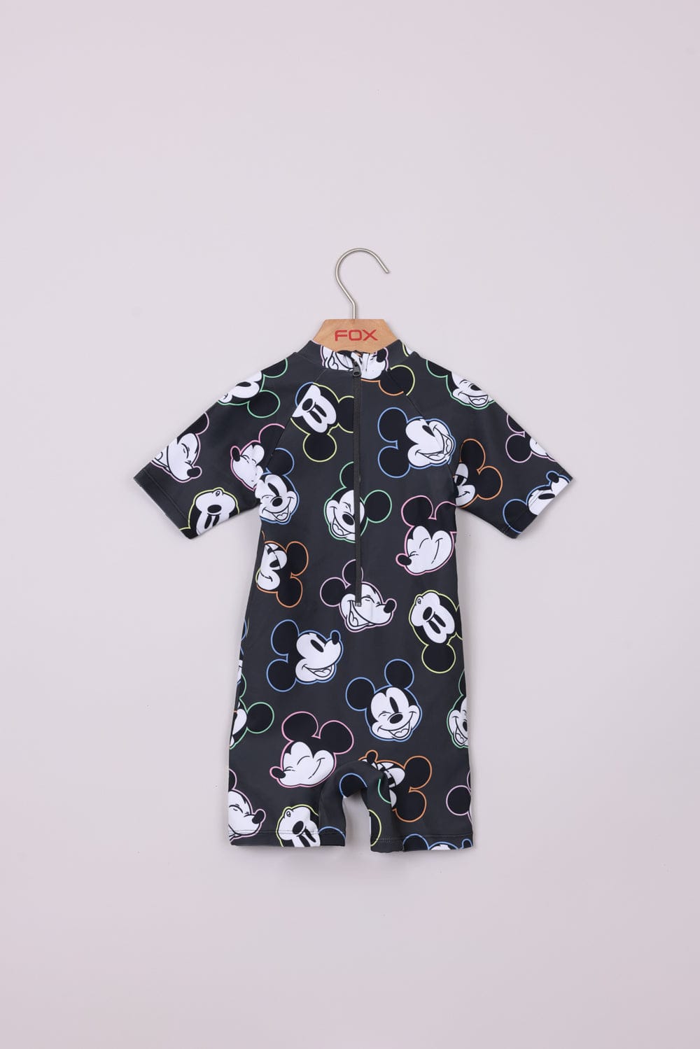 FOX תינוקות בנים אחר בגד ים אוברול ממותג מיקי מאוס דיסני בגד ים אוברול ממותג מיקי מאוס דיסני